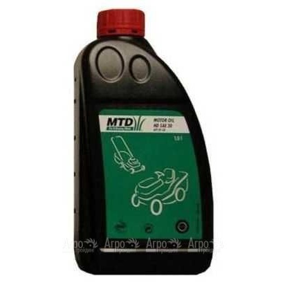 Масло MTD SAE 10W-30, 1 л для 4-х тактных двигателей в Курске