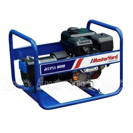 Бензогенератор MasterYard MG8000R ACCESS 6.6 кВт в Курске