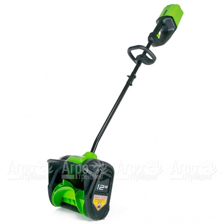Снегоуборщик аккумуляторный GreenWorks G80SS30 (без аккумулятора и зарядного устройства) в Курске