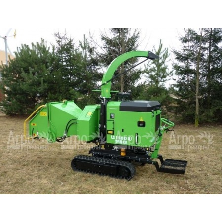 Измельчитель веток и древесных остатков Laski LS 150DW Track в Курске