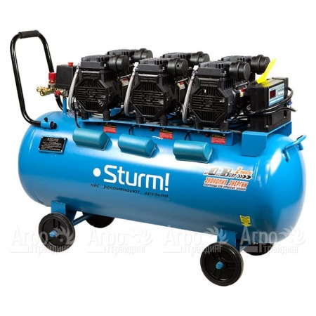 Компрессор воздушный безмасляный Sturm AC936100OLE в Курске