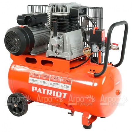 Компрессор поршневой Patriot PTR 50-360I  в Курске