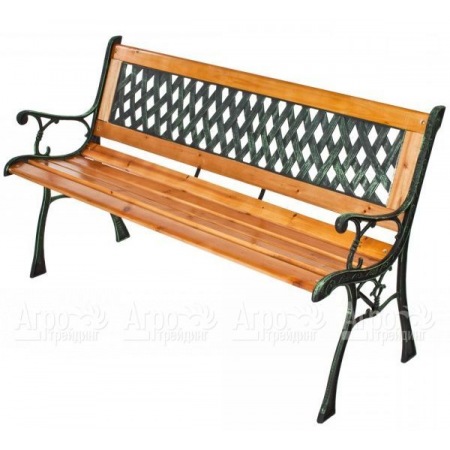 Скамья для парка Green Glade К060 Curve в Курске