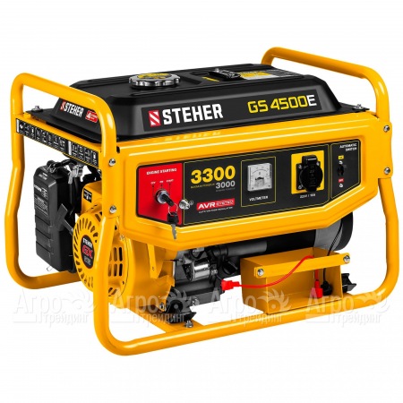Бензогенератор Steher GS-4500Е 3 кВт в Курске