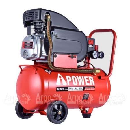 Компрессор поршневой масляный A-iPower AC240/24D в Курске