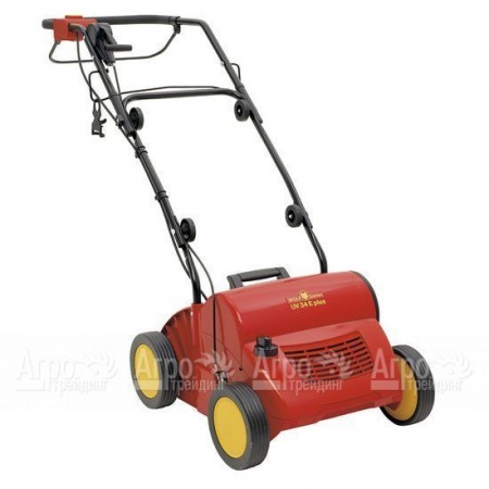 Вертикуттер (аэратор) электрический Wolf-Garten UV 34 E 1600WT в Курске