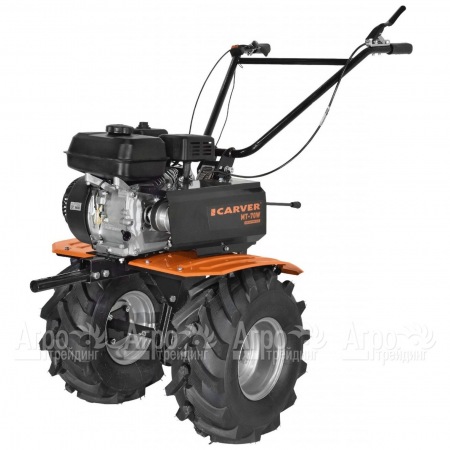 Мотоблок Carver МТ-70W (фрезы в комплекте) в Курске