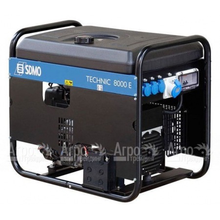 Бензогенератор SDMO Technic 8000 E 7 кВт в Курске