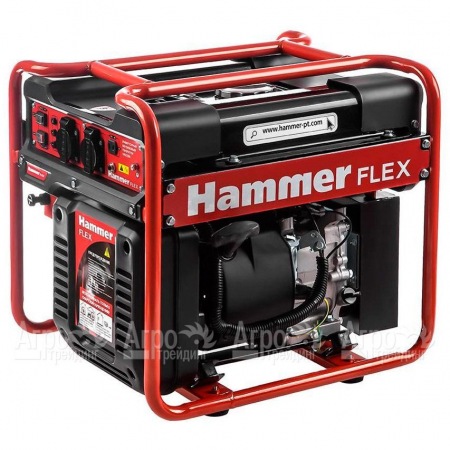 Инверторный генератор Hammer GN3200i 2.9 кВт в Курске