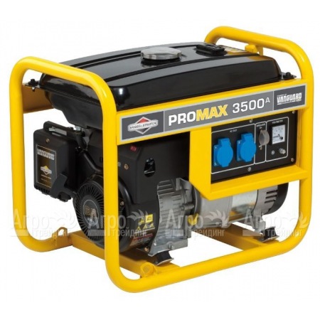 Бензогенератор Briggs&#38;Stratton ProMax 3500A 2.7 кВт в Курске