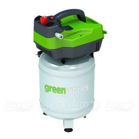 Компрессор электрический безмасляный GreenWorks GAC24V в Курске