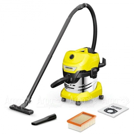 Хозяйственный пылесос Karcher WD 4 S V-20/5/22 в Курске