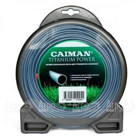 Леска PRO 3.5 мм 41 м для триммеров Caiman в Курске