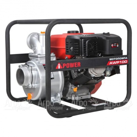 Бензиновая мотопомпа A-iPower AWP100 в Курске