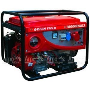 Бензиновый генератор Green Field LT 8000 DXE3 4,5 кВт  в Курске