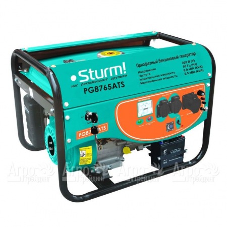 Бензогенератор Sturm PG8765ATS 6 кВт в Курске