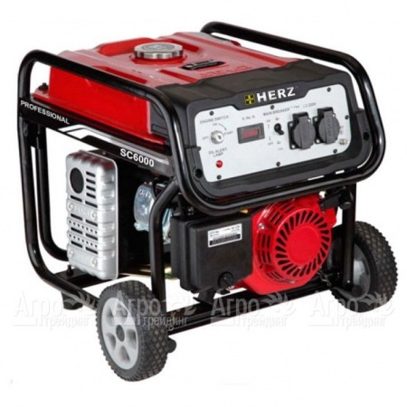 Бензогенератор Herz SC6000 5 кВт в Курске