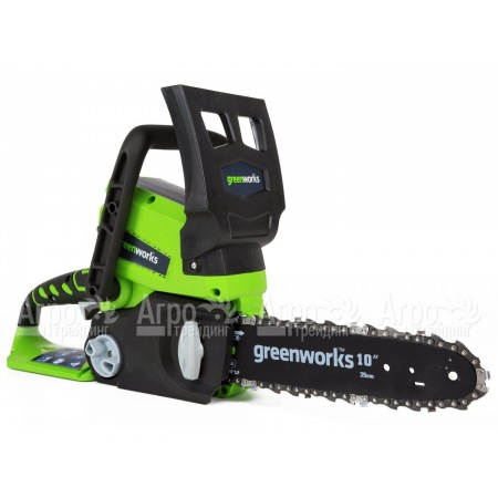 Аккумуляторная пила GreenWorks G24CS25-10" (без аккумулятора и зарядного устройства) в Курске