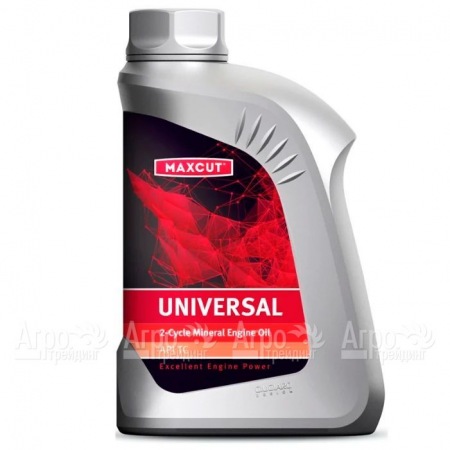 Масло MaxCUT 2T Universal 1 л 2-х тактных двигателей в Курске