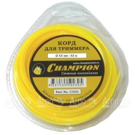 Леска Champion 1.6 мм для триммеров в Курске