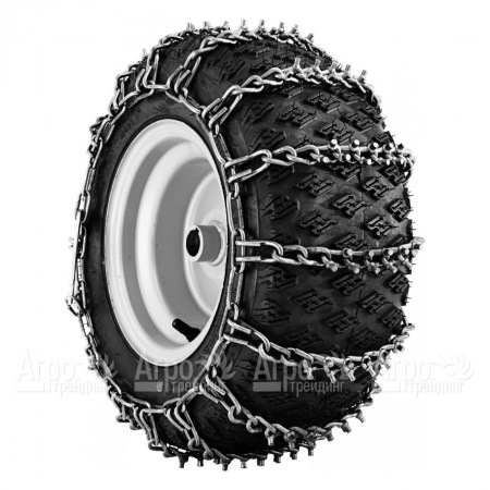 Цепи на колеса 18x6.5&quot; для минитракторов MTD  в Курске