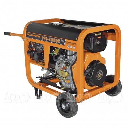 Дизельгенератор Carver PPG-9000DE 7 кВт в Курске