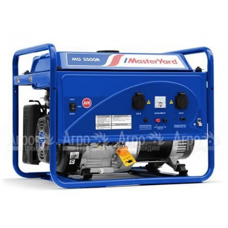 Бензогенератор MasterYard MG 5500R 5.5 кВт в Курске