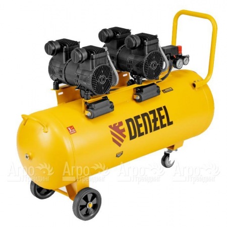 Компрессор поршневой безмасляный Denzel DLP-3000/100 в Курске