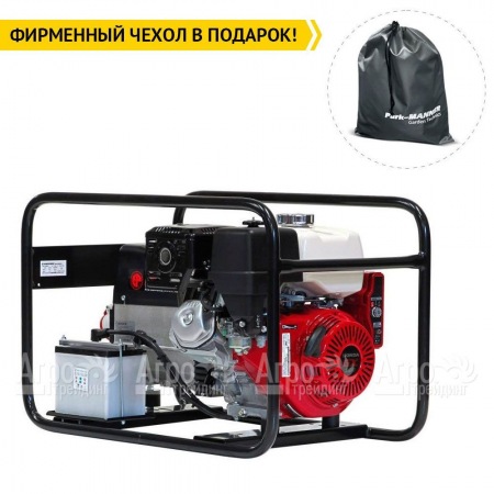 Бензогенератор Europower EP 6500 TE 5.2 кВт в Курске