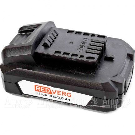 Аккумулятор RedVerg 18 В 2 Ач в Курске
