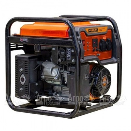 Бензогенератор инверторный Aurora AGE 4500 i 3.5 кВт в Курске