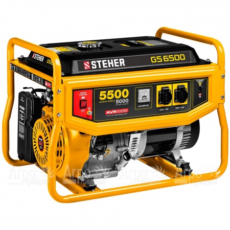 Бензогенератор Steher GS-6500 5 кВт в Курске