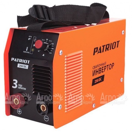 Инверторный сварочный аппарат Patriot Max Welder DC-250C Force в Курске