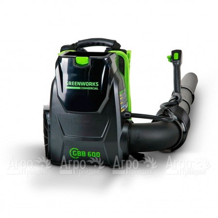 Воздуходувка аккумуляторная GreenWorks GC82BPBK5 82V  в Курске