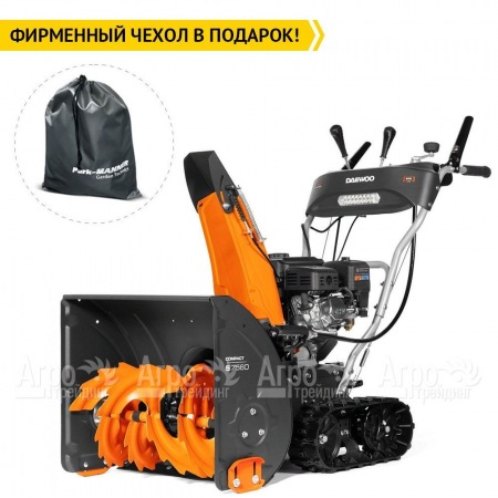 Снегоуборщик гусеничный Daewoo S 7560 в Курске