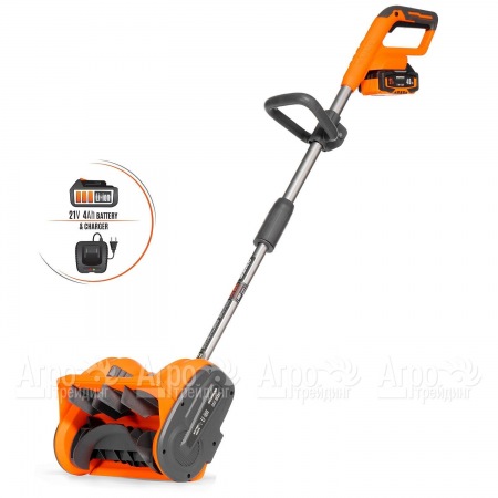 Снегоуборщик аккумуляторный Daewoo DAST 3521Li SET в Курске