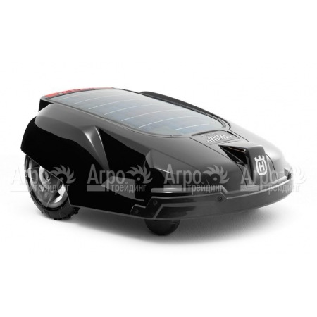 Газонокосилка-робот аккумуляторная Husqvarna Automower Solyar Hybrid в Курске