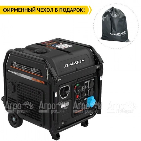 Бензиновый генератор инверторный Zongshen BQH 9000 E 7.2 кВт в Курске
