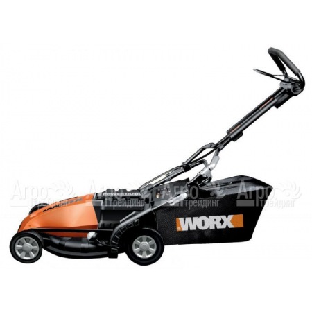 Газонокосилка аккумуляторная Worx WG780E в Курске