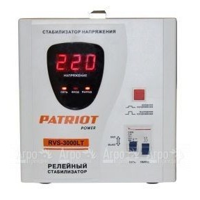 Релейный стабилизатор Patriot RVS-3000LT в Курске