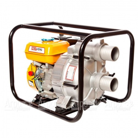 Бензиновая мотопомпа RedVerg RD-DWP80L в Курске