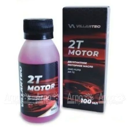 Масло моторное Villartec 2T Motor 100 мл для 2-х тактных двигателей в Курске