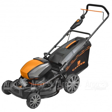 Газонокосилка аккумуляторная Carver LMB-1848 в Курске