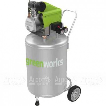 Компрессор воздушный GreenWorks 4101907 50 л в Курске