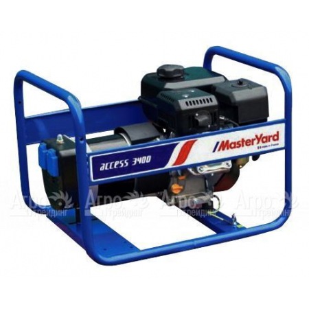 Бензогенератор MasterYard MG3400R ACCESS 2.7 кВт в Курске