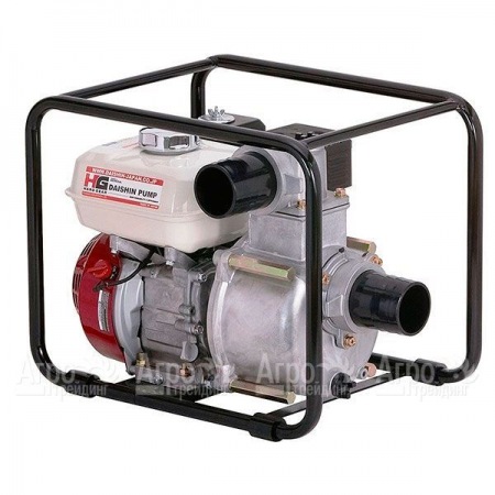 Бензиновая мотопомпа DaiShin SST-80HX в Курске
