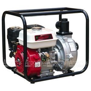 Бензиновая высоконапорная мотопомпа GREEN-FIELD LT 168F-20H в Курске