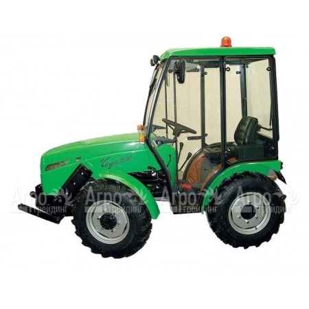Многофункциональный минитрактор AgroService Vega Стандарт 30 л.с. с кабиной в Курске
