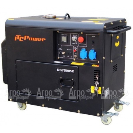Дизельный генератор ITC Power DG7500SE (new) (Дистанционный запуск+разъем для АВР в Курске