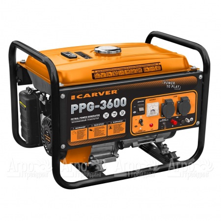 Бензогенератор Carver PPG-3600 2.5 кВт в Курске